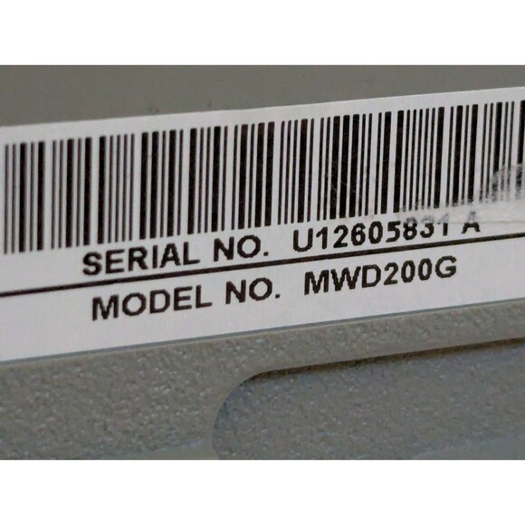 MAGNAVOX DVD Player MWD200G Silver Tested Works Great No Remote Dolby Digital - Picture 6 of 7